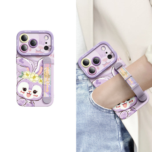 iPhone Wristband Series | Disney Co-Branded Liquid Silicone Phone Case