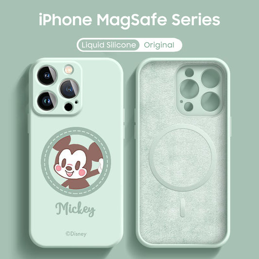 iPhone Lanyard Series | Disney Liquid Silicone MagSafe Phone Case