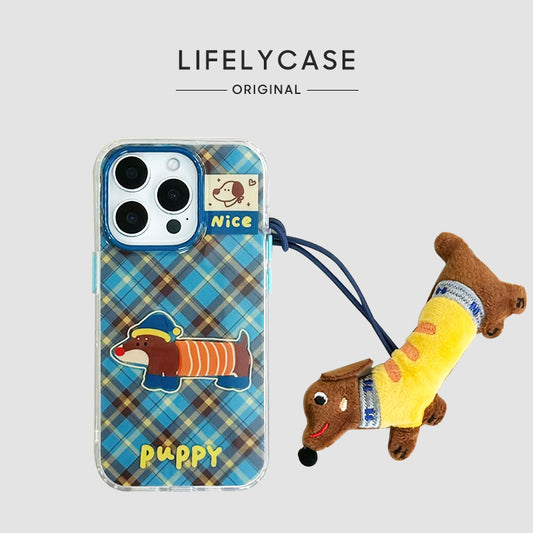 iPhone Lanyard Series | Dachshund Pendant Phone Case