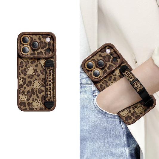 iPhone Wristband Series | Hello Kitty Liquid Silicone Phone Case