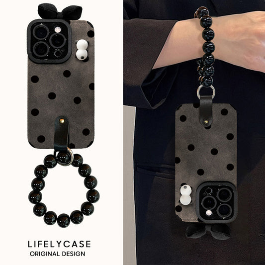 iPhone Lanyard Series | Cute Panda Phone Case