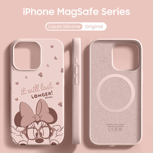 iPhone Lanyard Series | Disney Liquid Silicone MagSafe Phone Case