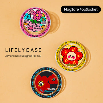 MagSafe PopSocket  - Rich Flower