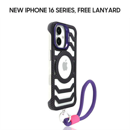 iPhone Lanyard Series | Lens Phone Holder Design Frameless Phone Case