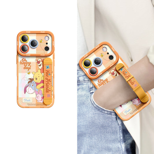 iPhone Wristband Series | Disney Co-Branded Liquid Silicone Phone Case