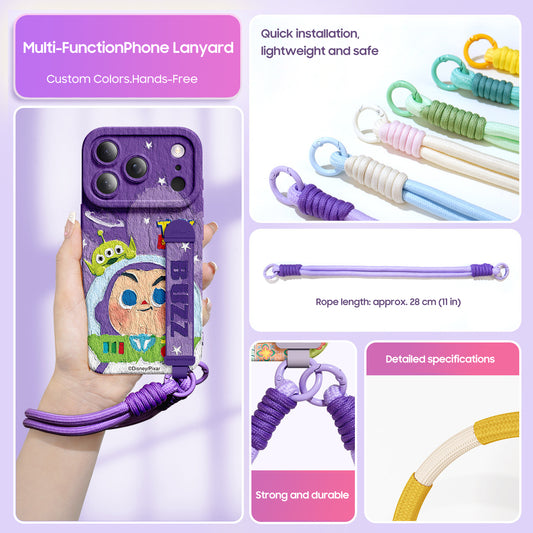 iPhone Wristband Series | "Toy Story" Liquid Silicone Phone Case