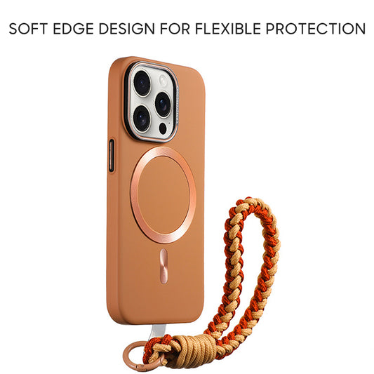 iPhone Lanyard Series | MagSafe Liquid Silicone Phone Case