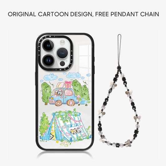 iPhone beads series | Cute cartoon phone case