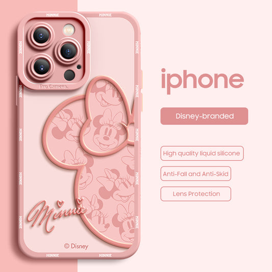 iPhone Lanyard Series | Disney Mickey Mouse Co-Branded Cartoon Phone Case