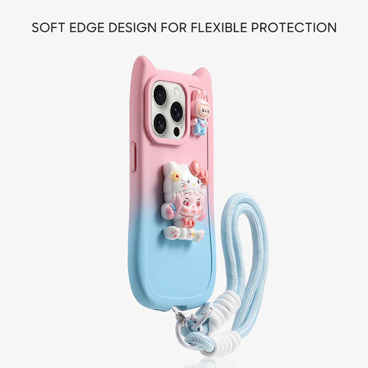 iPhone Lanyard Series | Dora and Sanrio Co-Designed Phone Case