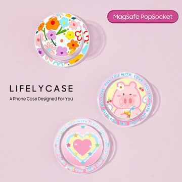 MagSafe PopSocket  - Girly Heart