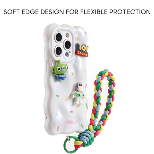 iPhone Lanyard Series | Toy Story Cartoon Phone Case