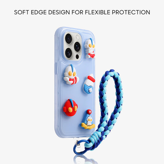 iPhone Lanyard Series | Various Styles of Cartoon Phone Cases