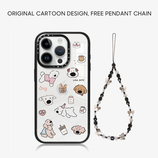 iPhone beads series | Cute cartoon phone case