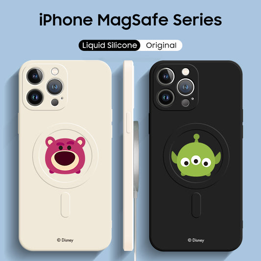 iPhone Lanyard Series | Disney Liquid Silicone MagSafe Phone Case
