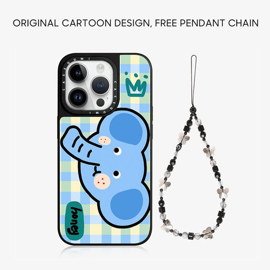 iPhone beads series | Cute cartoon phone case