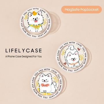 MagSafe PopSocket  - Cute Puppy