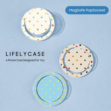 MagSafe PopSocket  - Colorful Polka Dots