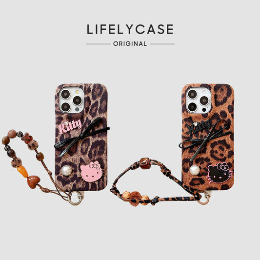 iPhone Lanyard Series | Hello Kitty Plush Phone Case