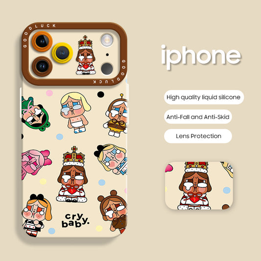 iPhone beads series | Crybaby Liquid Silicone Phone Case