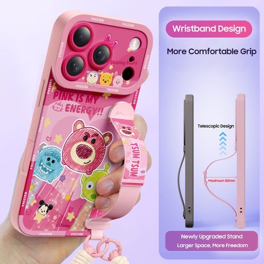 iPhone Wristband Series | "Toy Story" Liquid Silicone Phone Case