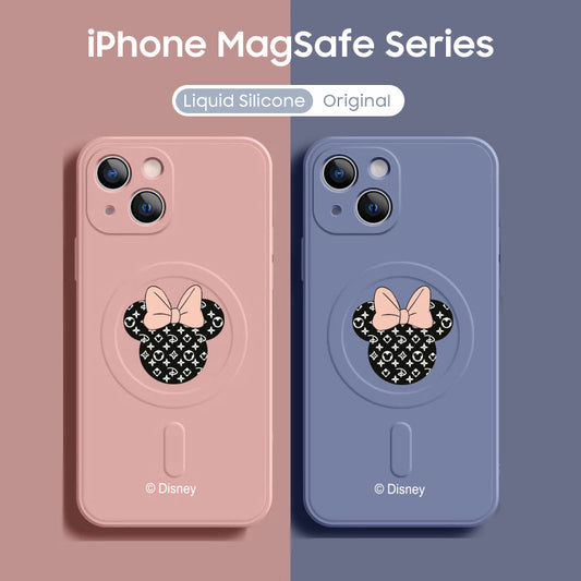 iPhone Lanyard Series | Disney Liquid Silicone MagSafe Phone Case