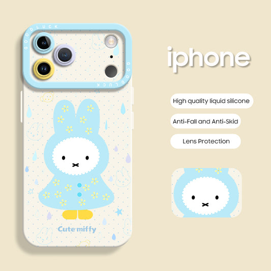 iPhone beads series | Cute Girly Liquid Silicone Phone Case