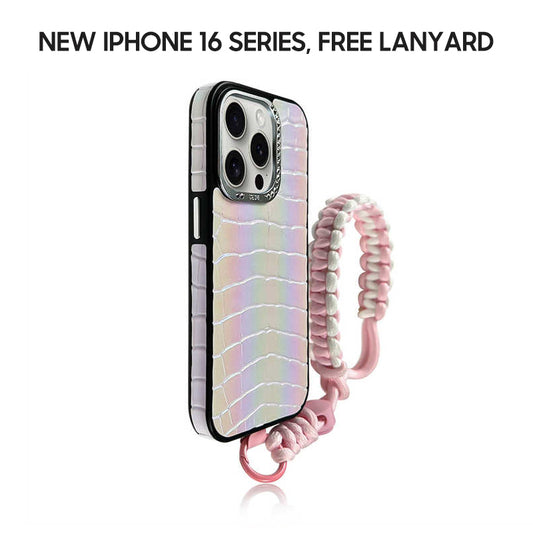 iPhone Lanyard Series | Fashion Leopard Print Phone Case