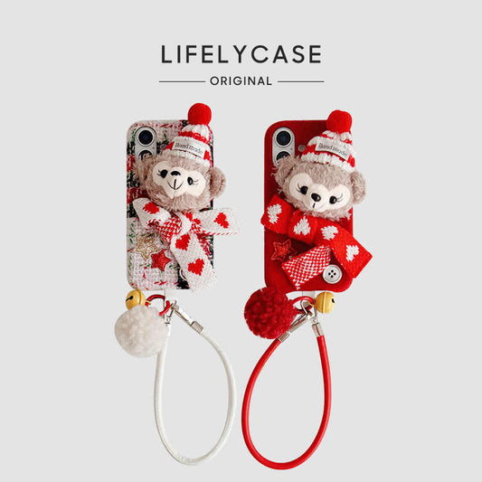 iPhone Lanyard Series | Disney ShellieMay Plush Phone Case