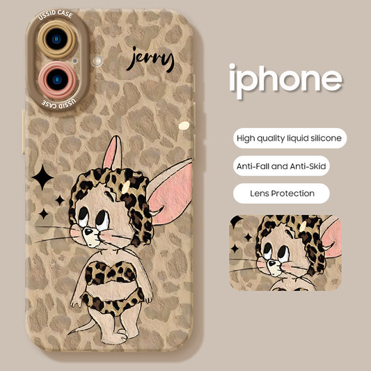 iPhone beads series | Tom and Jerry Liquid Silicone Phone Case