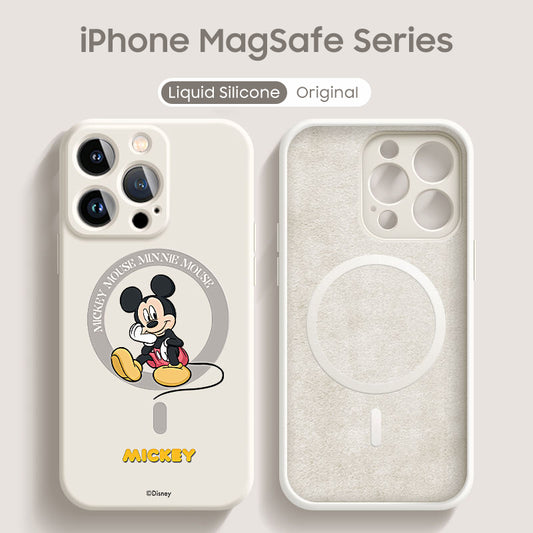 iPhone Lanyard Series | Disney Liquid Silicone MagSafe Phone Case