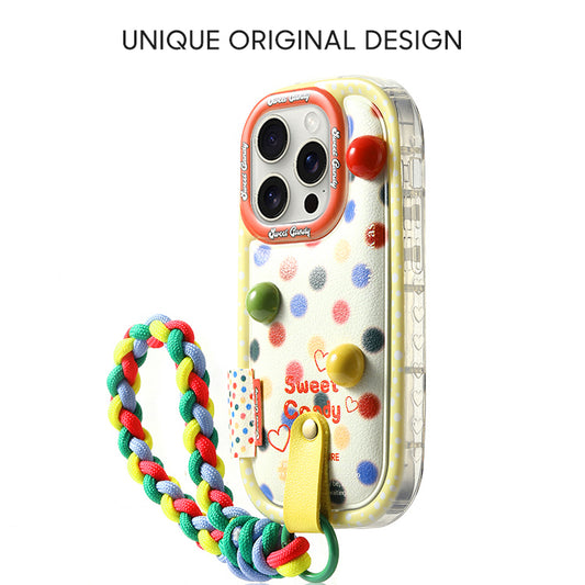 iPhone Lanyard Series | 3D Sweet Candy Cute Phone Case