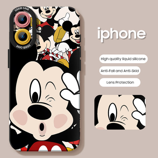iPhone beads series | Disney Co-Branded Liquid Silicone Phone Case