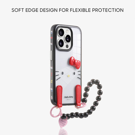 iPhone Lanyard Series | Liquid Silicone Cartoon Phone Case