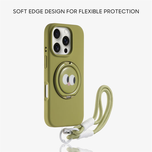 iPhone Lanyard Series | MagSafe Magnetic Bracket Phone Case