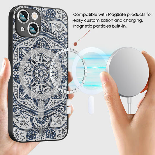 iPhone MagSafe Series | Bohemian Style Design Phone Case
