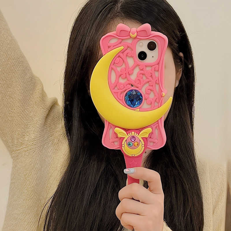 iPhone Series | Sailor Moon Star Power Stick Cartoon Phone Case