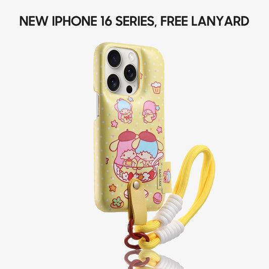 iPhone Lanyard Series | Thickened Anti-Fall Design Cartoon Phone Case