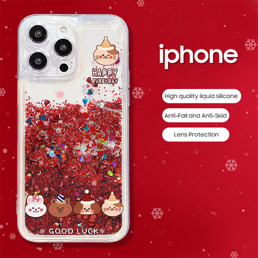 iPhone beads series | Quicksand Design Liquid Silicone Phone Case