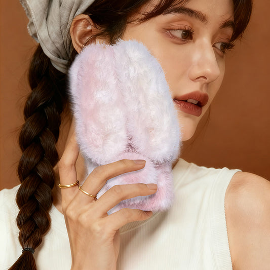 iPhone Series | Lop-Eared Rabbit Plush Phone Case