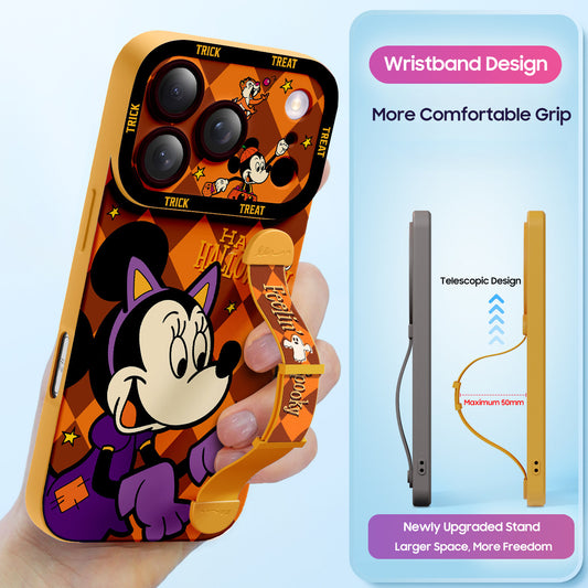 iPhone Wristband Series | "Disney" Liquid Silicone Phone Case