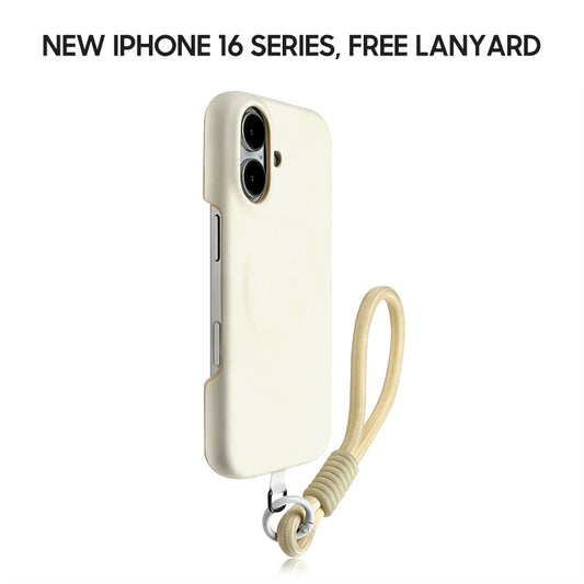 iPhone Lanyard Series | MagSafe Magnetic Leather Phone Case