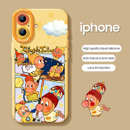 iPhone beads series | Twinkle Twinkle Liquid Silicone Phone Case
