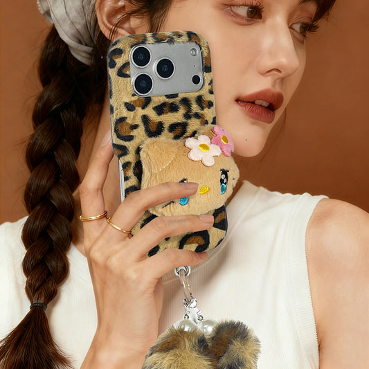 iPhone Series | Crying Hello Kitty Plush Phone Case