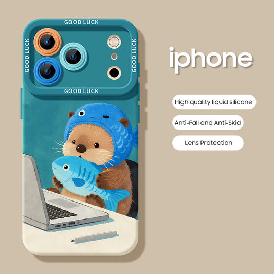 iPhone beads series | Cute Otter Phone Case
