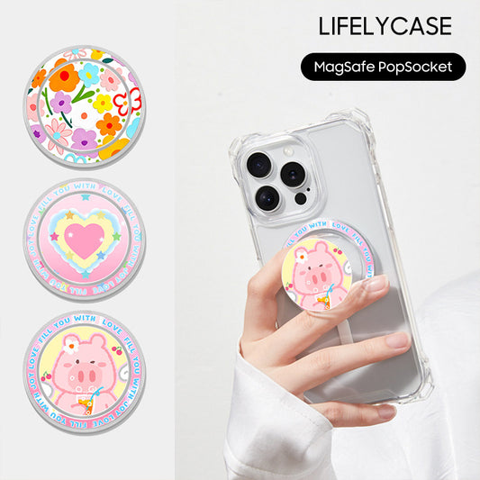 MagSafe PopSocket  - Girly Heart