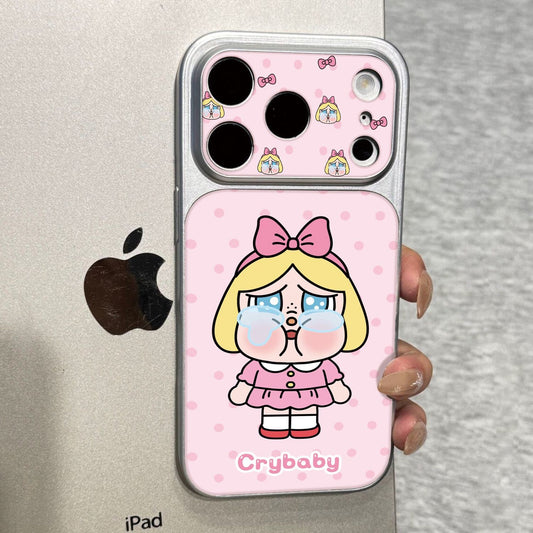 iPhone beads series | Crybaby Liquid Silicone Phone Case