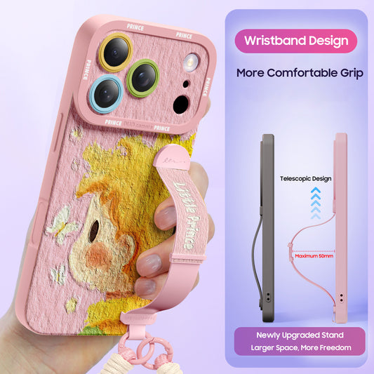 iPhone Wristband Series | "The Little Prince" Liquid Silicone Phone Case