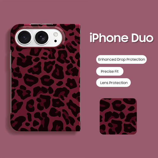 iPhone Duo | Polka-Dot Design Phone Case with Matching Beaded Bracelet