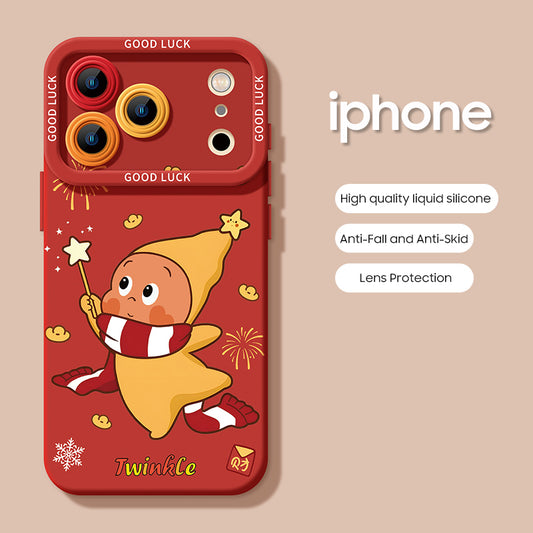 iPhone beads series | Twinkle Twinkle Liquid Silicone Phone Case